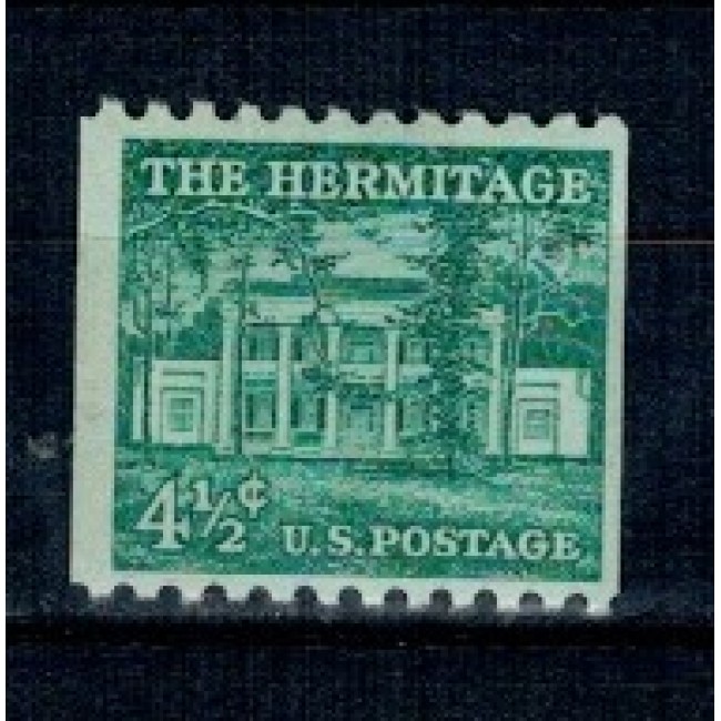 SUA 1959 - Uzual 4 1/2c, Hermitage, neuzat, din roll SUA 1959 - Uzual 4 1/2c, Hermitage, neuzat, din roll