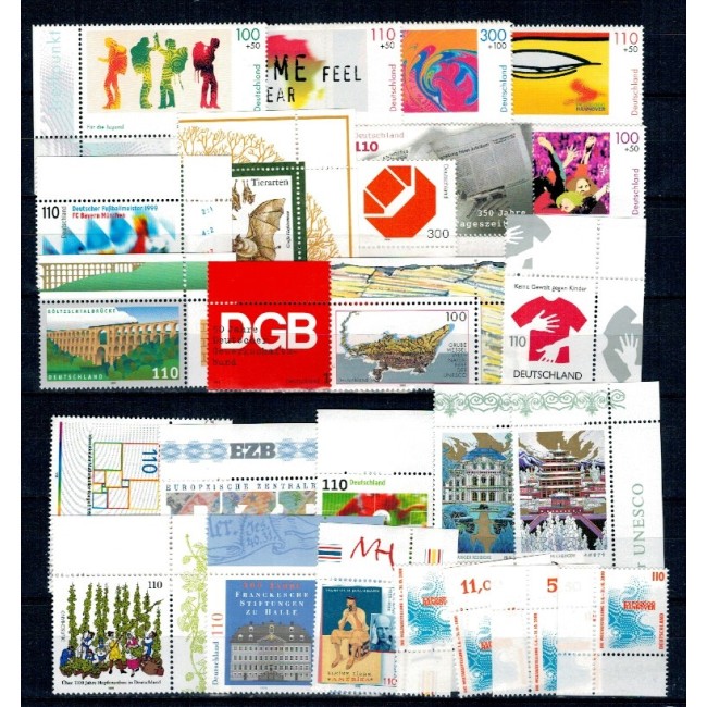 Germania - Lot timbre neuzate Germania - Lot timbre neuzate