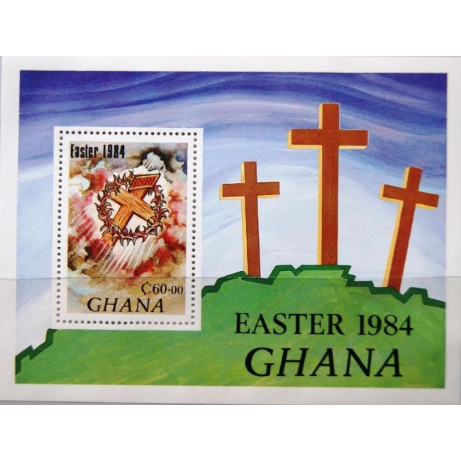 Ghana 1984 - Pasti, religie, colita neuzata Ghana 1984 - Pasti, religie, colita neuzata