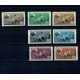 Albania 1947 - Calea Ferata Durres-Elbasan, trenuri, serie neuzata incompleta Albania 1947 - Calea Ferata Durres-Elbasan, trenuri, serie neuzata incompleta