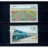 Algeria 1987 - Transport, cai ferate, serie neuzata