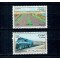 Algeria 1987 - Transport, cai ferate, serie neuzata