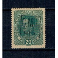 1919 - Ocupatia Romana in Ucraina, Colomeea, 20 heller, nestampilat, cu sarniera