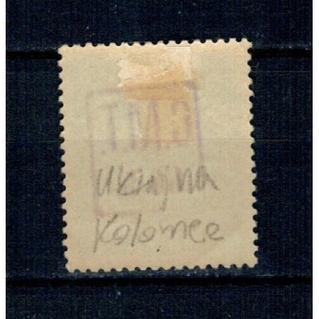 1919 - Ocupatia Romana in Ucraina, Colomeea, 20 heller, nestampilat, cu sarniera