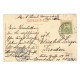 Sibiu 1906 - Fleischergasse, strada măcelarilor, ilustrata circulata Sibiu 1906 - Fleischergasse, strada măcelarilor, ilustrata circulata