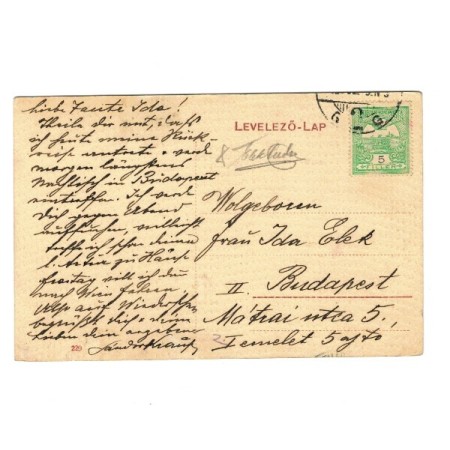 Satu Mare 1915(aprox.) - Piața Deak, ilustrata circulata Satu Mare 1915(aprox.) - Piața Deak, ilustrata circulata