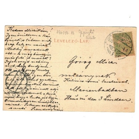 Brasov 1905 - Poarta Scheilor, ilustrata litho, circulata Brasov 1905 - Poarta Scheilor, ilustrata litho, circulata
