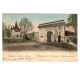 Brasov 1905 - Poarta Scheilor, ilustrata litho, circulata Brasov 1905 - Poarta Scheilor, ilustrata litho, circulata