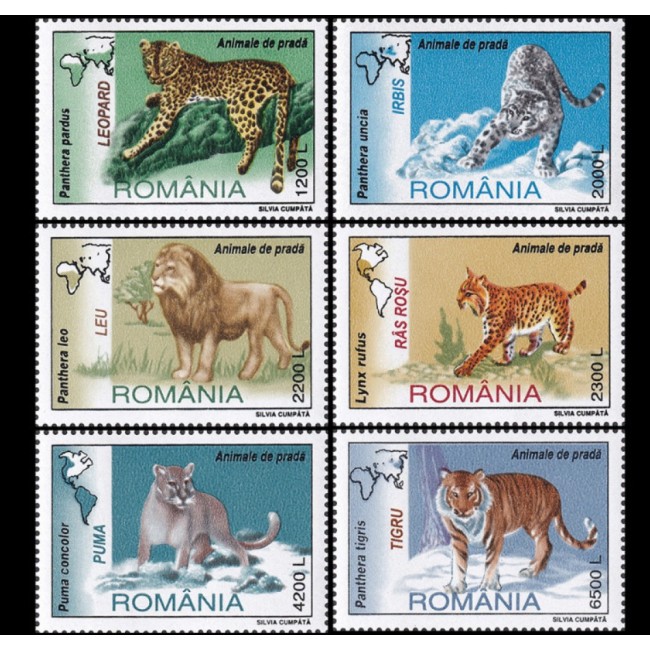 2000 - Animale de prada, serie neuzata