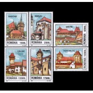 2002 - Cetăți țărănești săsești din Transilvania, serie neuzata
