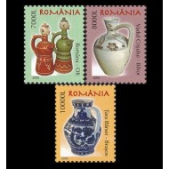 2005 - Ceramica romaneasca (II), uzuale, serie neuzata