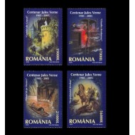 2005 - Centenar Jules Verne, serie neuzata