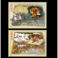 2005 - Europa, gastronomie, serie neuzata