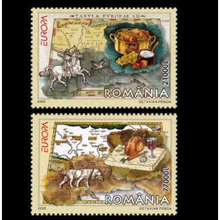 2005 - Europa, gastronomie, serie neuzata 2005 - Europa, gastronomie, serie neuzata