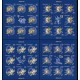 2011 - Zodiac (I), serie minicoli neuzate