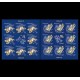 2011 - Zodiac (I), serie minicoli neuzate