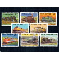 Insulele Cook 1985 - Locomotive, serie neuzata