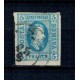 1865 - Alexandru Ioan Cuza, efigia in oval, 5 parale stampilat