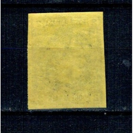 1867 - Carol I cu favoriti, 2 parale nestampilat, cu sarniera 1867 - Carol I cu favoriti, 2 parale nestampilat, cu sarniera