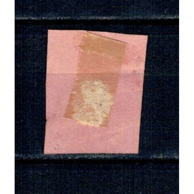 1867 - Carol I cu favoriți, 20 parale stampilat 1867 - Carol I cu favoriți, 20 parale stampilat