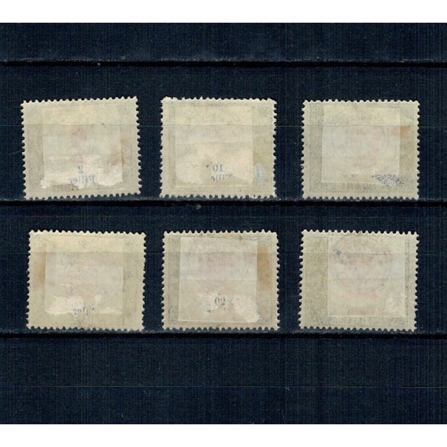 1919 - Emisiunea Oradea, porto, serie neștampilata, incompleta 1919 - Emisiunea Oradea, porto, serie neștampilata, incompleta