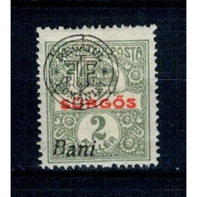 1919 - Emisiunea Oradea, marca expres, eroare 1919 - Emisiunea Oradea, marca expres, eroare