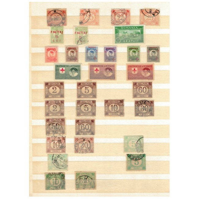 Romania - Colectie timbre fiscale, de ajutor, asistenta sociala, porto, oficiale, in clasor Romania - Colectie timbre fiscale, de ajutor, asistenta sociala, porto, oficiale, in clasor