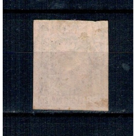 1867 - Carol I cu favoriți, 20 parale stampilat 1867 - Carol I cu favoriți, 20 parale stampilat