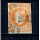 1868 - Carol I cu favoriti, 2 bani portocaliu, stampilat 1868 - Carol I cu favoriti, 2 bani portocaliu, stampilat