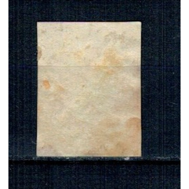 1868 - Carol I cu favoriți, 18 bani, stampilat 1868 - Carol I cu favoriți, 18 bani, stampilat