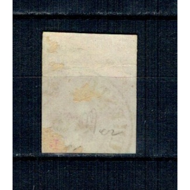 1868 - Carol I cu favoriți, 18 bani, stampila BUCURESTI 1868 - Carol I cu favoriți, 18 bani, stampila BUCURESTI