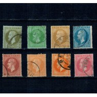 1872 - Carol I, Paris, serie stampilata