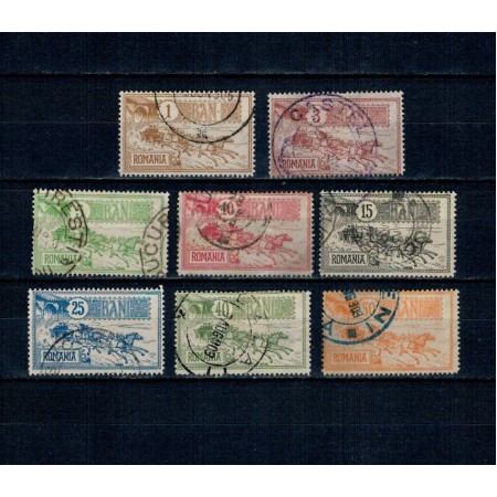 1903 - Caisorii, serie stampilata