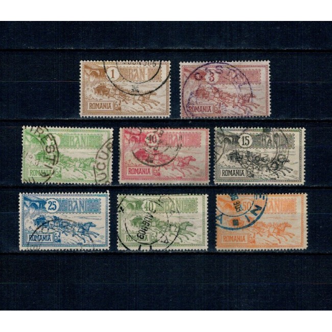 1903 - Caisorii, serie stampilata