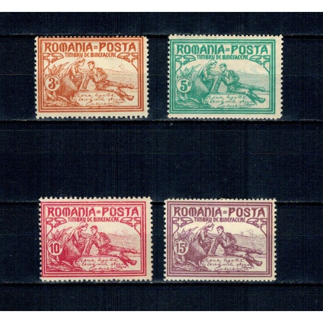 1906 - Mama ranitilor, serie nestampilata cu sarniere 1906 - Mama ranitilor, serie nestampilata cu sarniere