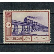 Iran 1935 - Tren pe pod, Mi.No.647 neștampilat