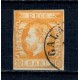 1871 - Carol I cu barba, 10bani portocaliu, stampila Galati 1871 - Carol I cu barba, 10bani portocaliu, stampila Galati