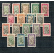 Madagascar 1908/1916 - Motive locale, uzuale, serie