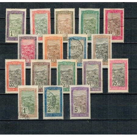 Madagascar 1908/1916 - Motive locale, uzuale, serie Madagascar 1908/1916 - Motive locale, uzuale, serie