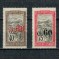 Madagascar 1921 - Uzuale, supratipar valori noi, nestampilate, cu sarniere