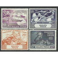 Malaya - Perak 1949 - Aniversare UPU, serie neuzata