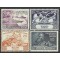Malaya - Perak 1949 - Aniversare UPU, serie neuzata