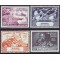 Malaya - Selangor 1949 - Aniversare UPU, serie nestampilata cu sarniere
