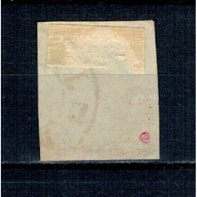 1871 - Carol I cu barba, 10bani albastru, stampilat 1871 - Carol I cu barba, 10bani albastru, stampilat