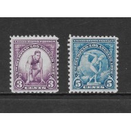 SUA 1932 - Jocurile Olimpice Los Angeles, sport, serie neuzata