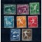 Olanda 1928 - Jocurile Olimpice, sport, serie stampilata