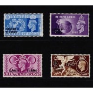 Bahrain 1948 - Jocurile Olimpice, sport, serie neuzata