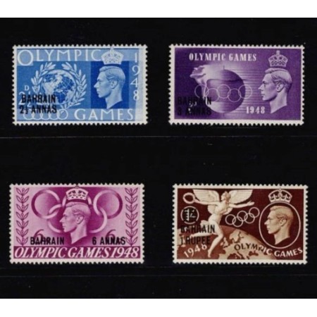 Bahrain 1948 - Jocurile Olimpice, sport, serie neuzata