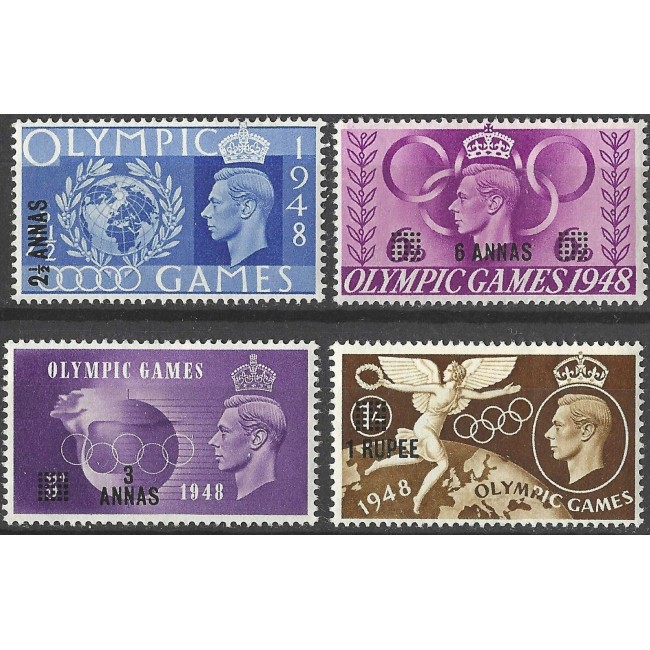 Oman 1948 - Jocurile Olimpice, sport, serie neuzata