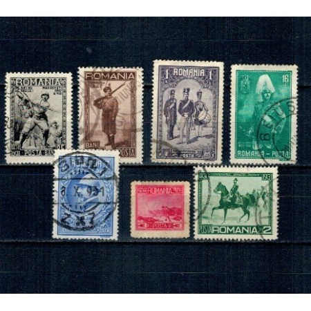 1931 - Centenarul Armatei, serie uzata